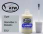 Preview: Opel, Starsilber Ii Metallic, 83U: 20ml Lackstift, von ATW Autoteile West.